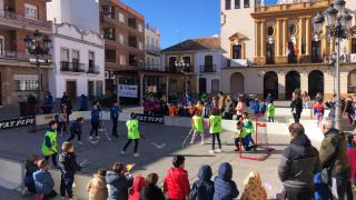Torneo de Floorball por el día de La Paz en Almodóvar